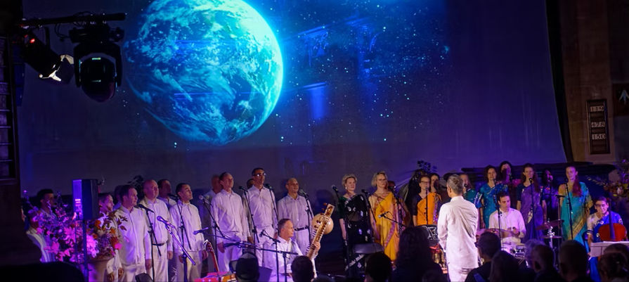 New World of Peace Meditationskonzert, Musik Sri Chinmoys